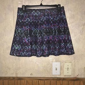 4/$10🌻🌻Multi color Aeropostale mini skirt
